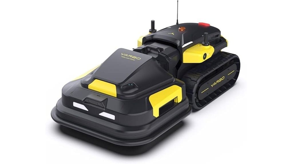 powerful robotic mower for large yards