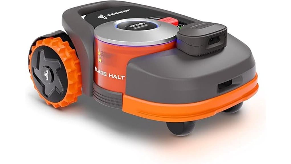 robotic heavy duty lawnmower review