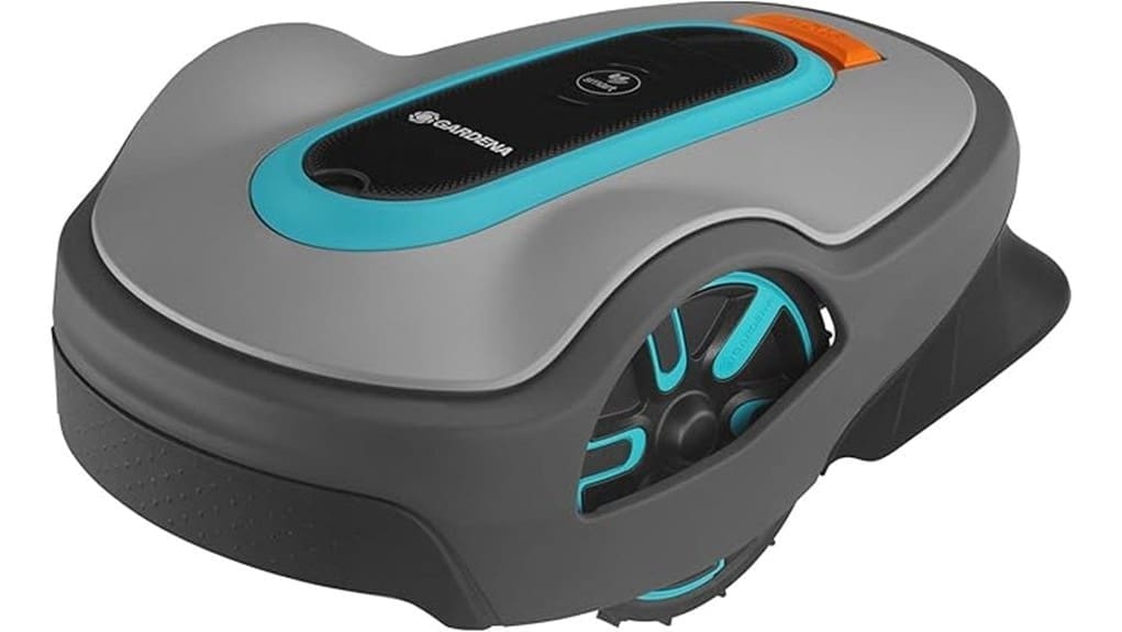 robotic mower for 1500m
